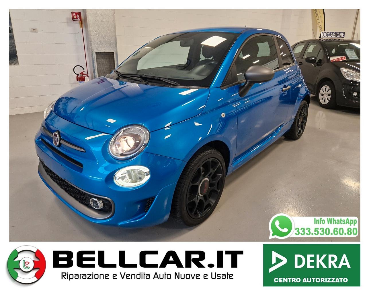 Fiat 500 1.2 S