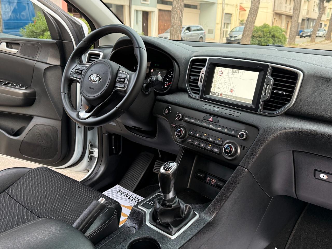 Kia Sportage 1.7 CRDI NAVI CAMERA PELLE GT Line