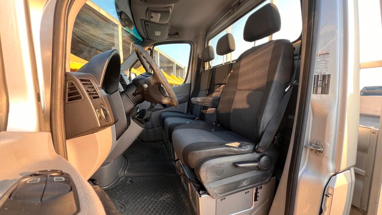 Mercedes-benz Sprinter T43/35 313 CDI Cabinato CASSONE FISSO