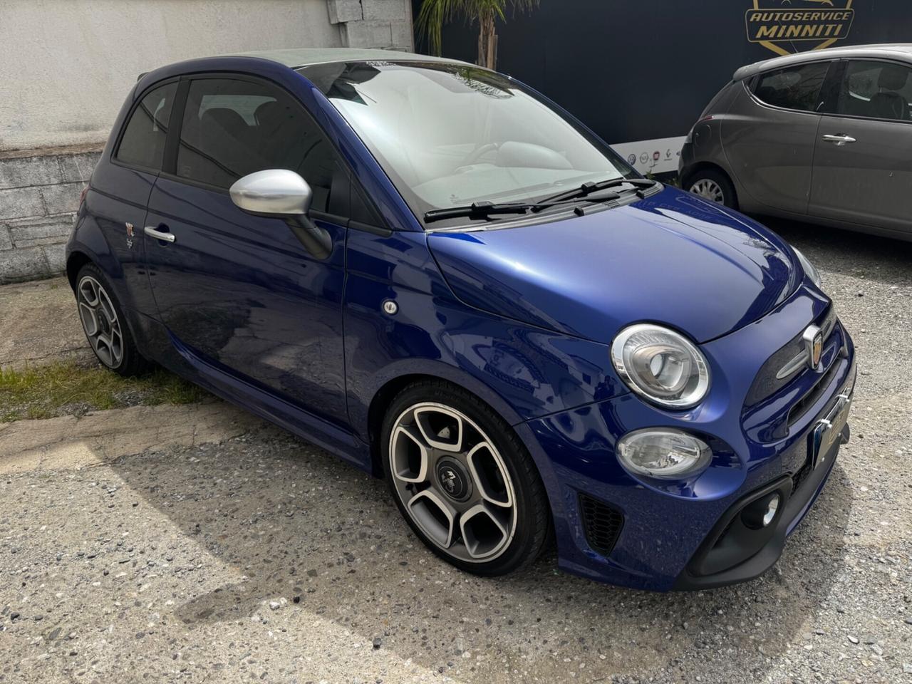 Abarth 595 C 1.4 Turbo T-Jet 165 CV Turismo