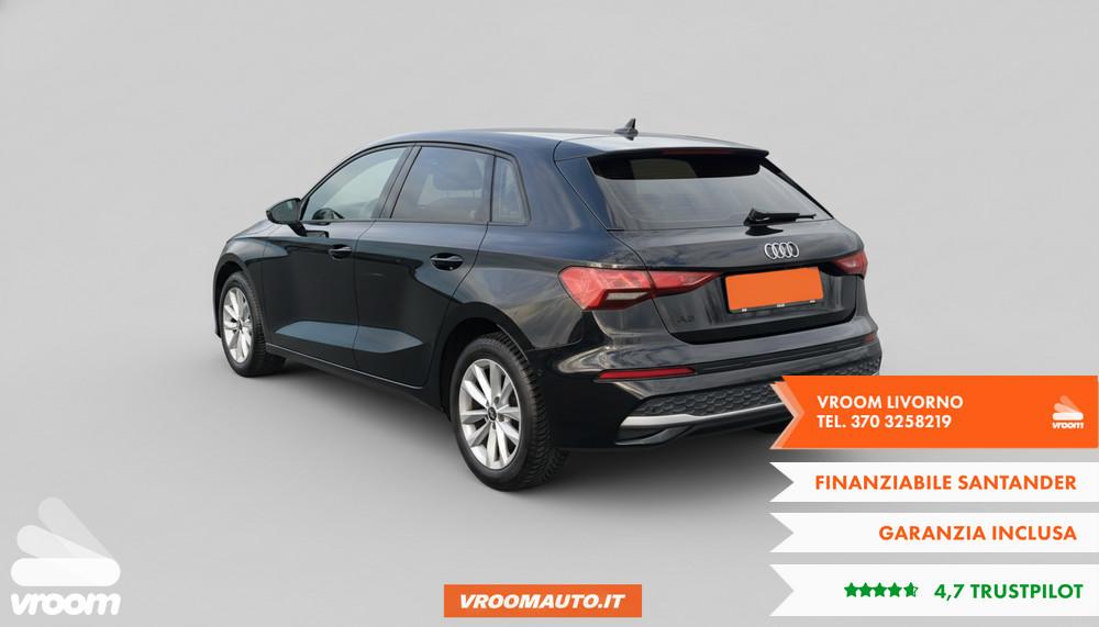 AUDI A3 4ª serie A3 SPB 30 TDI S line edition