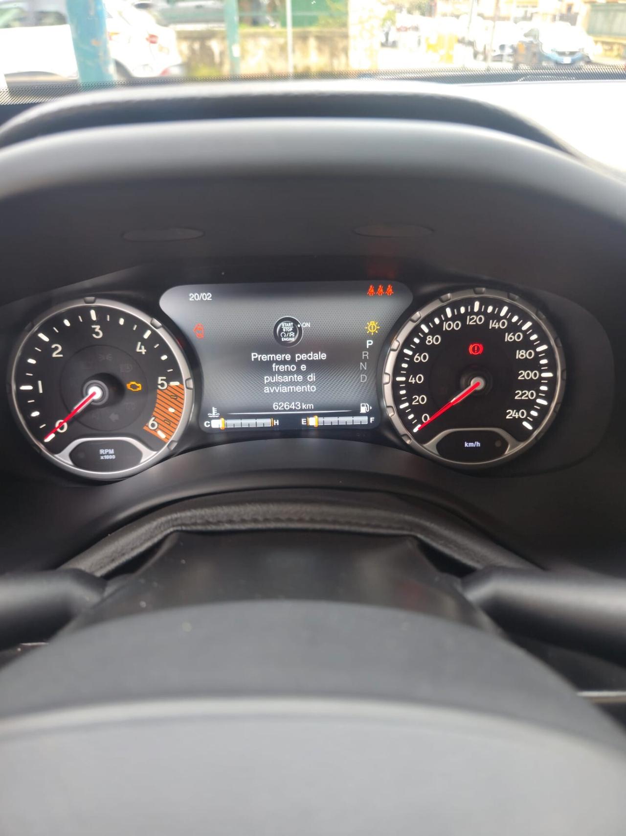 Jeep Renegade 1.6 Mjt DDCT 120 CV Limited