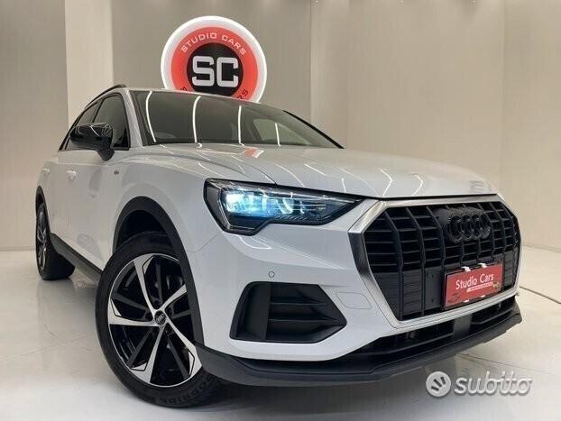 Audi Q3 35 TFSI 150CV S-Tronic Advanced S-Line