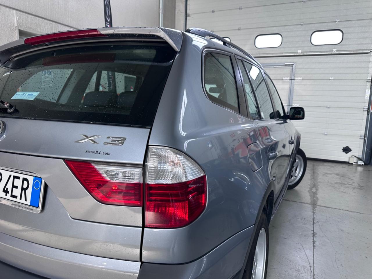 Bmw X3 2.0d cat