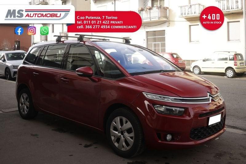 Citroën C4 Picasso Citroën Grand C4 Picasso 1.6 e-HDi 115 Exclusive Unicoproprietario