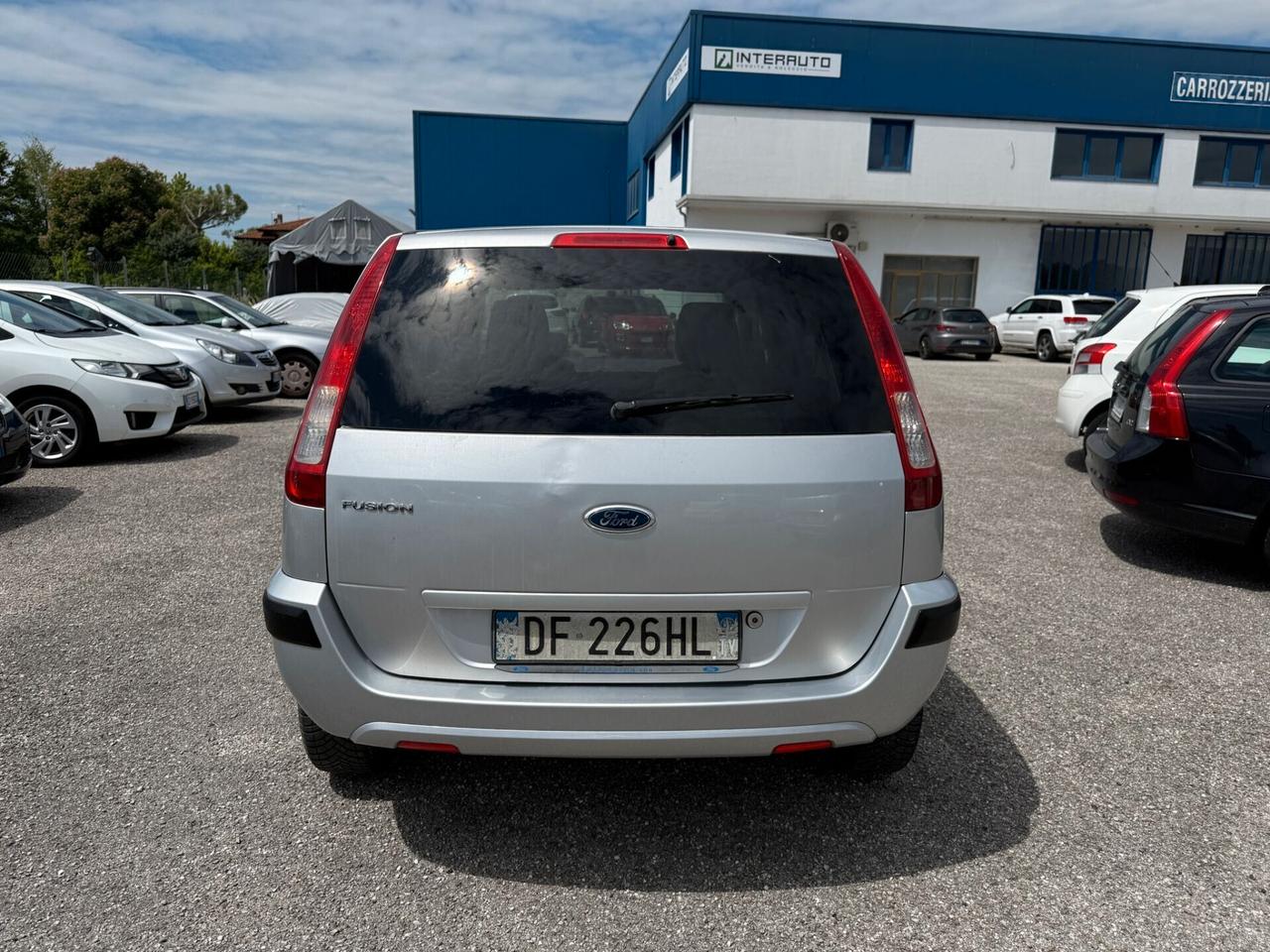 Ford Fusion 1.4 TDCi 5p. Km118.540!!!