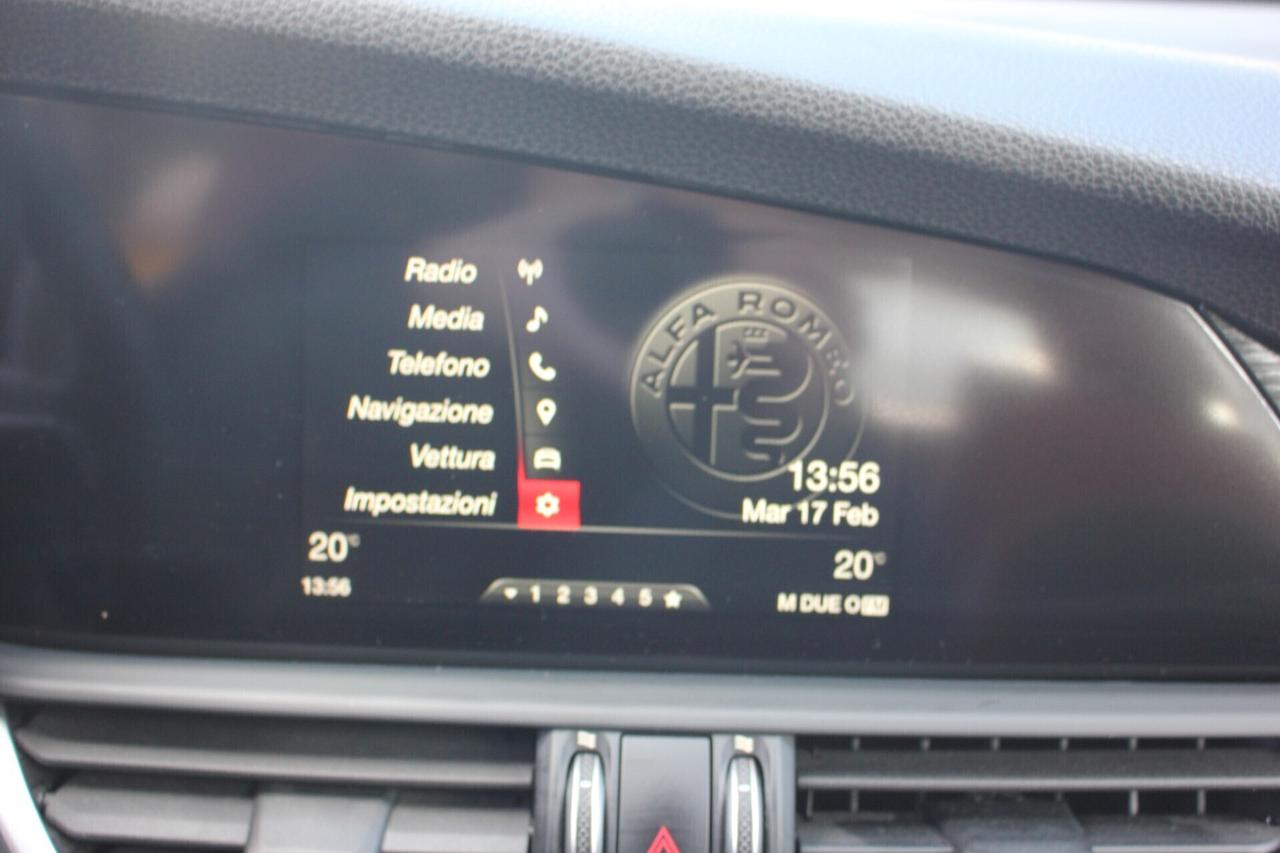 GIULIA SUPER-AT8-160cv *PREZZO VERO* TAGLIANDO ALFA-UNIPRO'