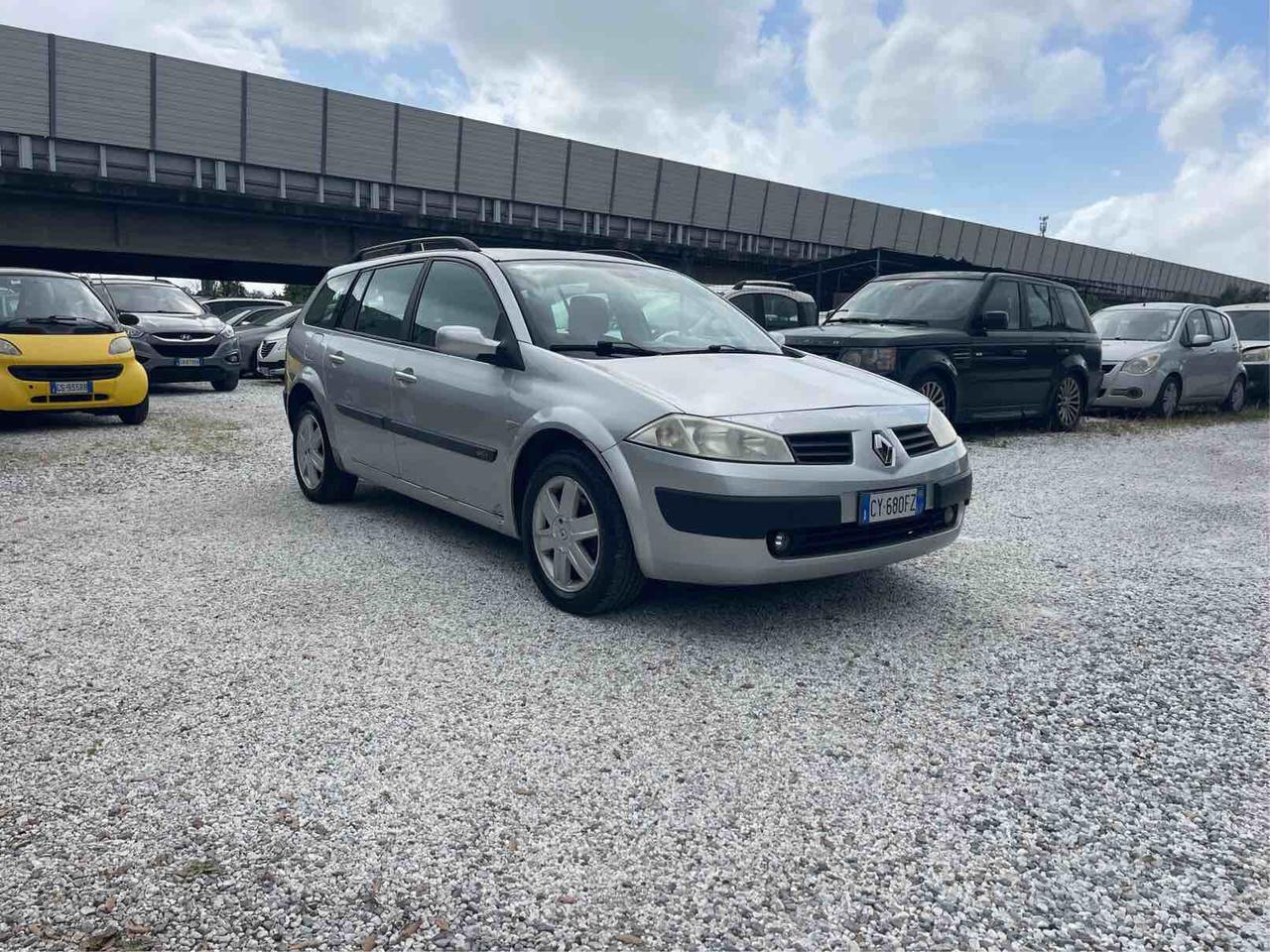 RENAULT MEGANE - SW - 1.5 DIESEL