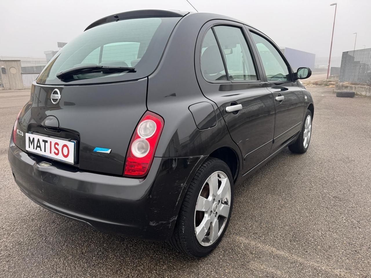 Nissan Micra 1.2 16V GPL Eco n-tec. Km 97.000