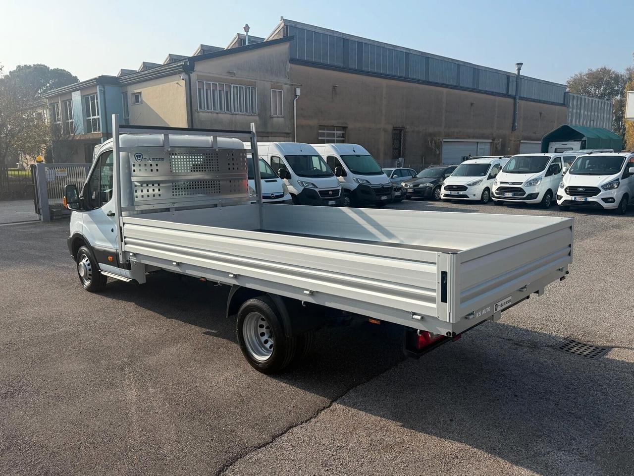 Ford Transit 350 Gemellato con Cassone Fisso.in alluminio nuovo