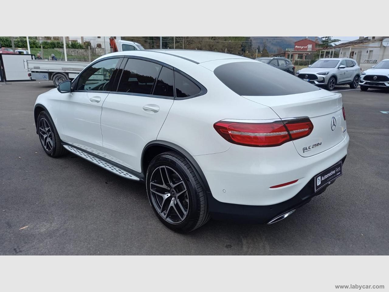 MERCEDES-BENZ GLC 250 d 4Matic Coupé Premium