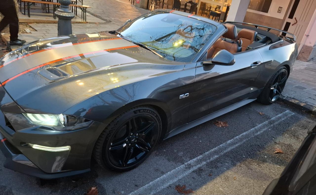 Ford Mustang Convertible 5.0 V8 aut. GT