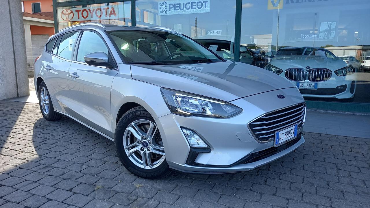 Ford Focus 1.5 EcoBlue 120 CV automatico SW Business Co-Pilot