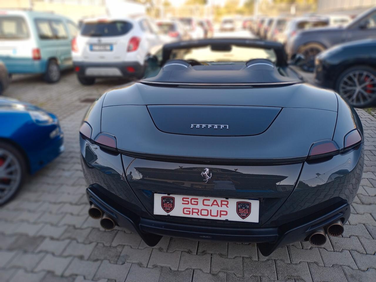 Ferrari Roma Spider VALUTIAMO PERMUTE