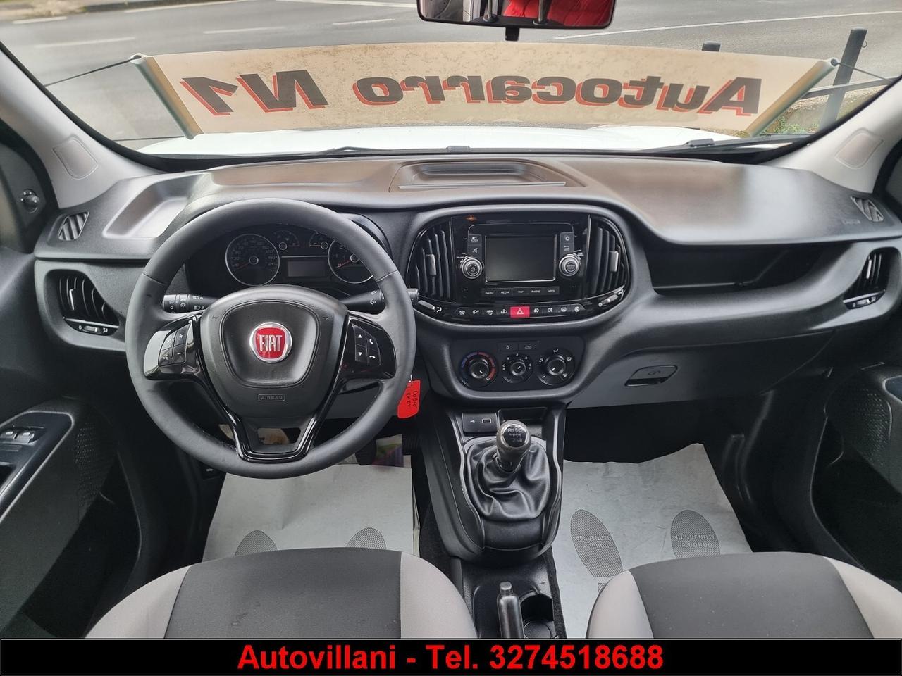 Fiat Doblo Doblò 1.6 mjt 105 CV AUTOCARRO N1 5 POS