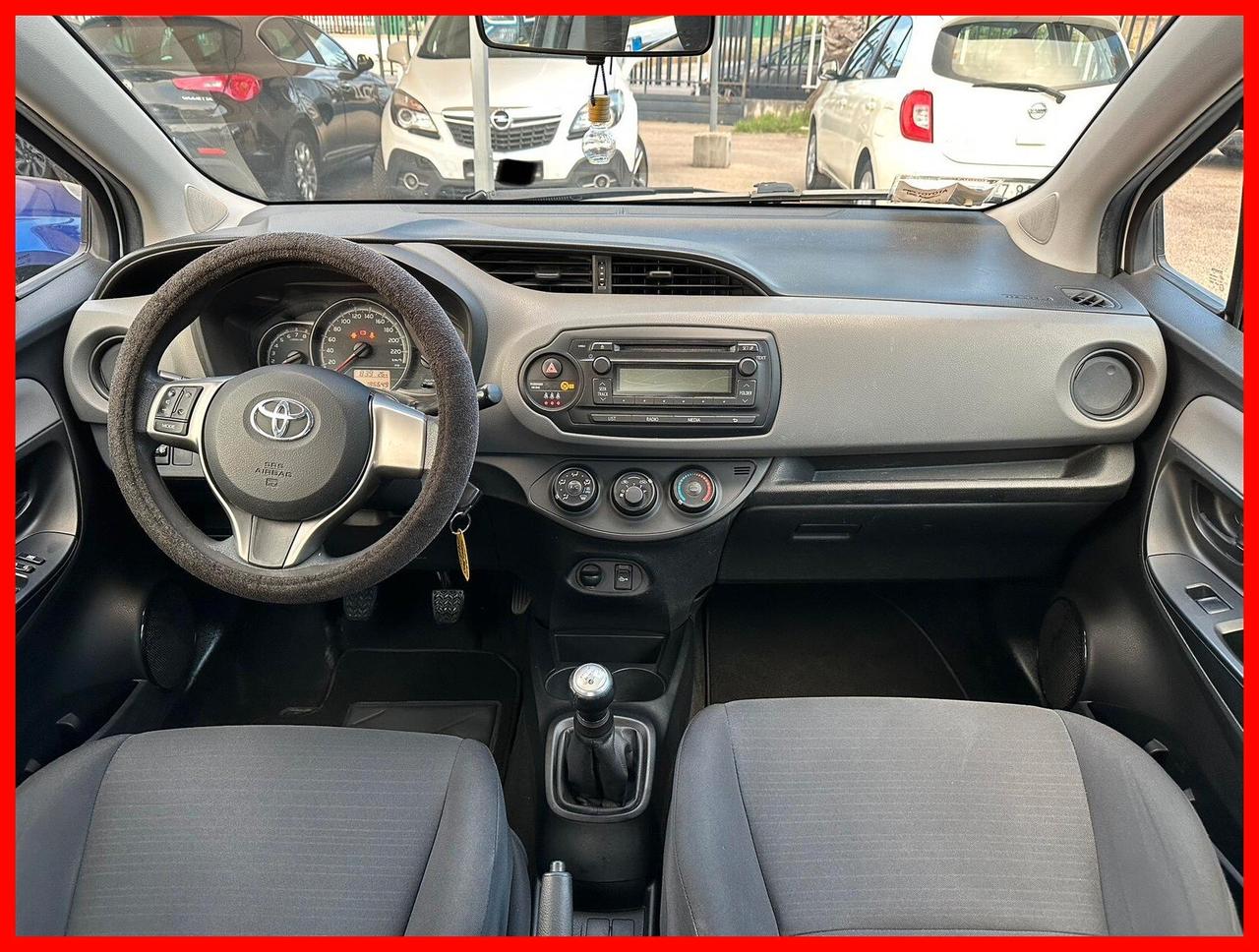Toyota Yaris 1.0 5 porte Cool