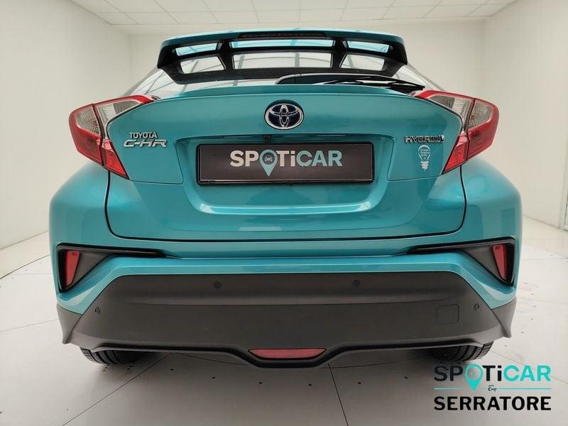 Toyota C-HR I 2016 1.8h Active 2wd e-cvt