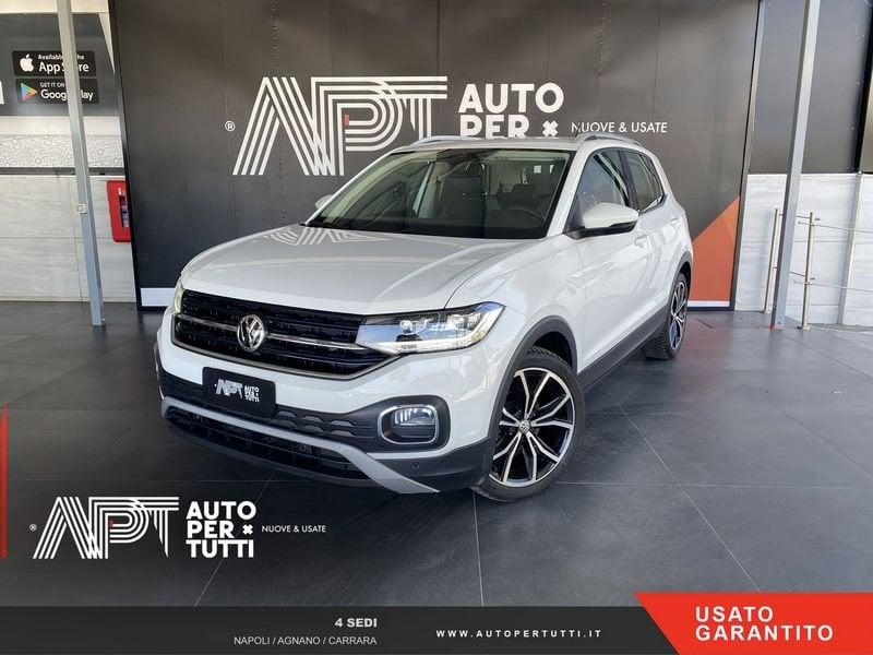 Volkswagen T-Cross T-Cross 1.0 tsi Advanced 115cv dsg