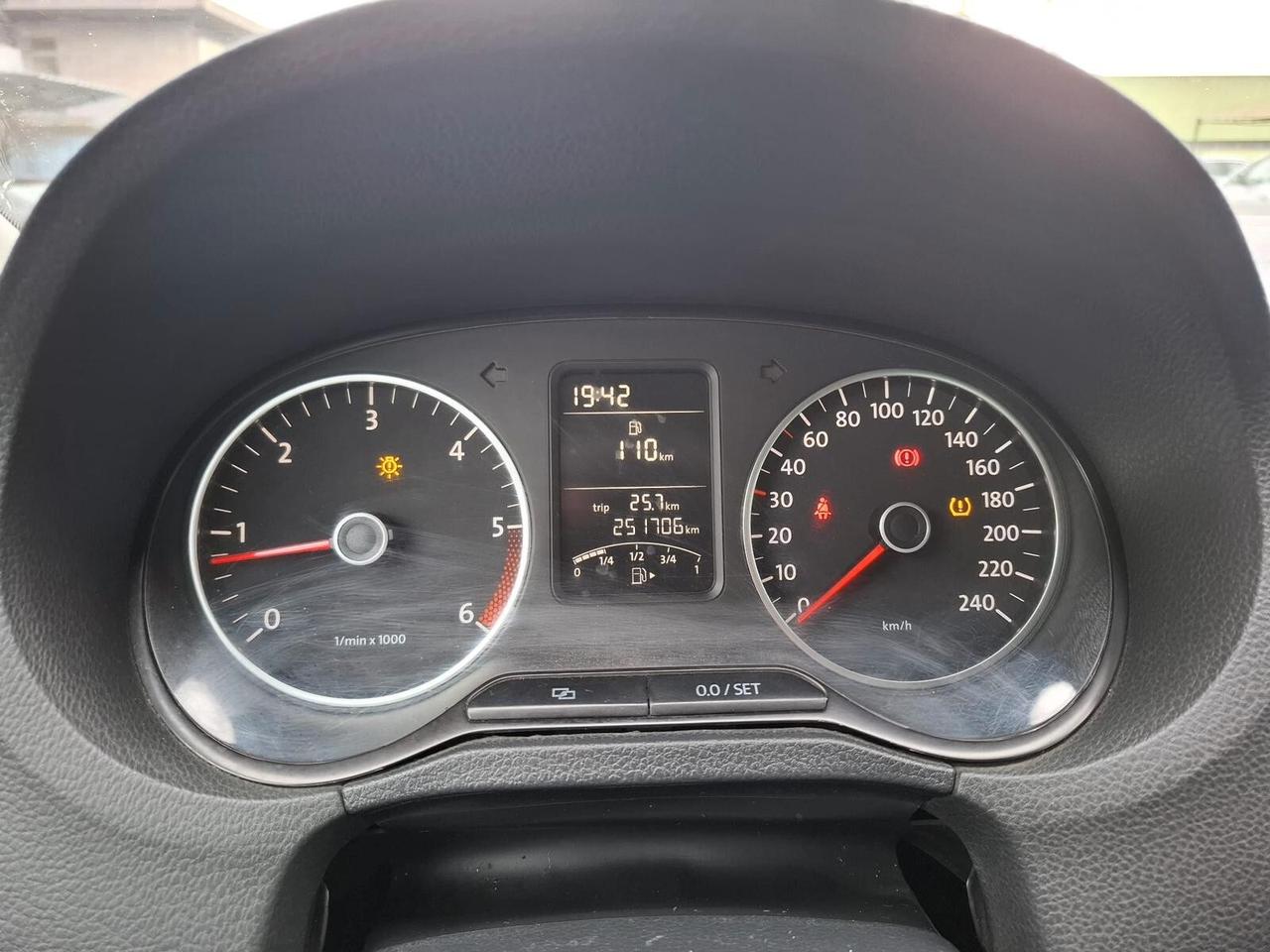 Volkswagen Polo 1.6 TDI 90CV DPF 5 porte Comfortline