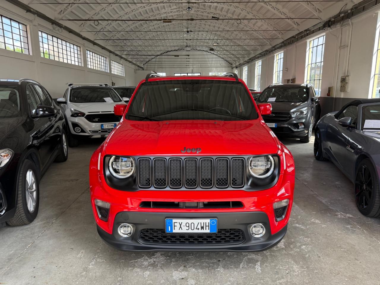 Jeep Renegade 1.3 T4 180 CV 4WD Active Drive S
