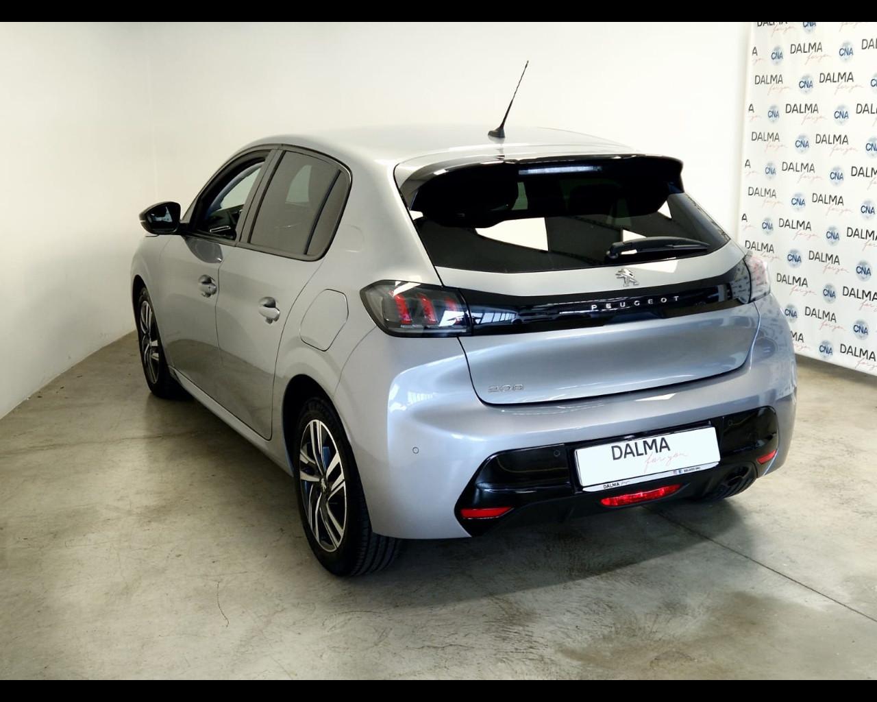 PEUGEOT 208 II 2019 - 208 1.2 puretech GT Pack s&s 100cv eat8