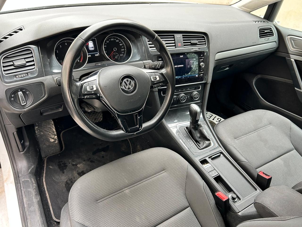 VW GOLF 1.5 TGI *DSG - 2020 Incidentata