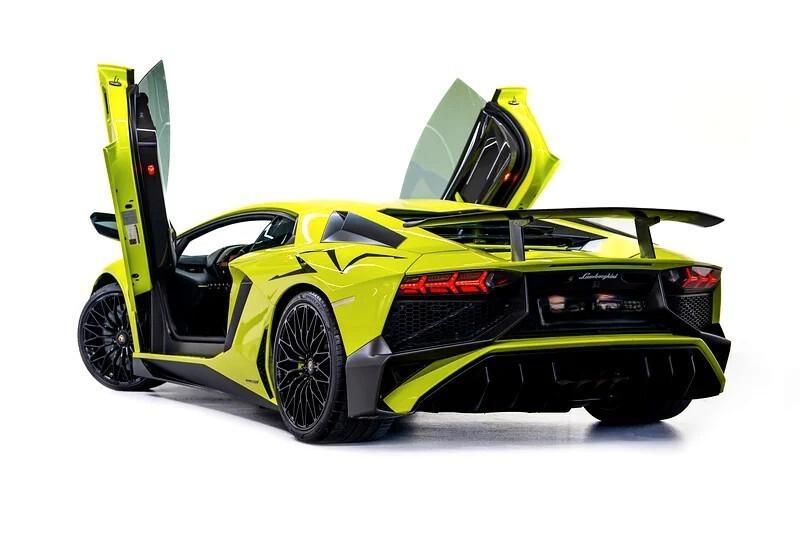 Lamborghini Aventador SV 6.5 V12 NOLEGGIO LUNGO TERMINE - LEASING FULL INCLUSIVE
