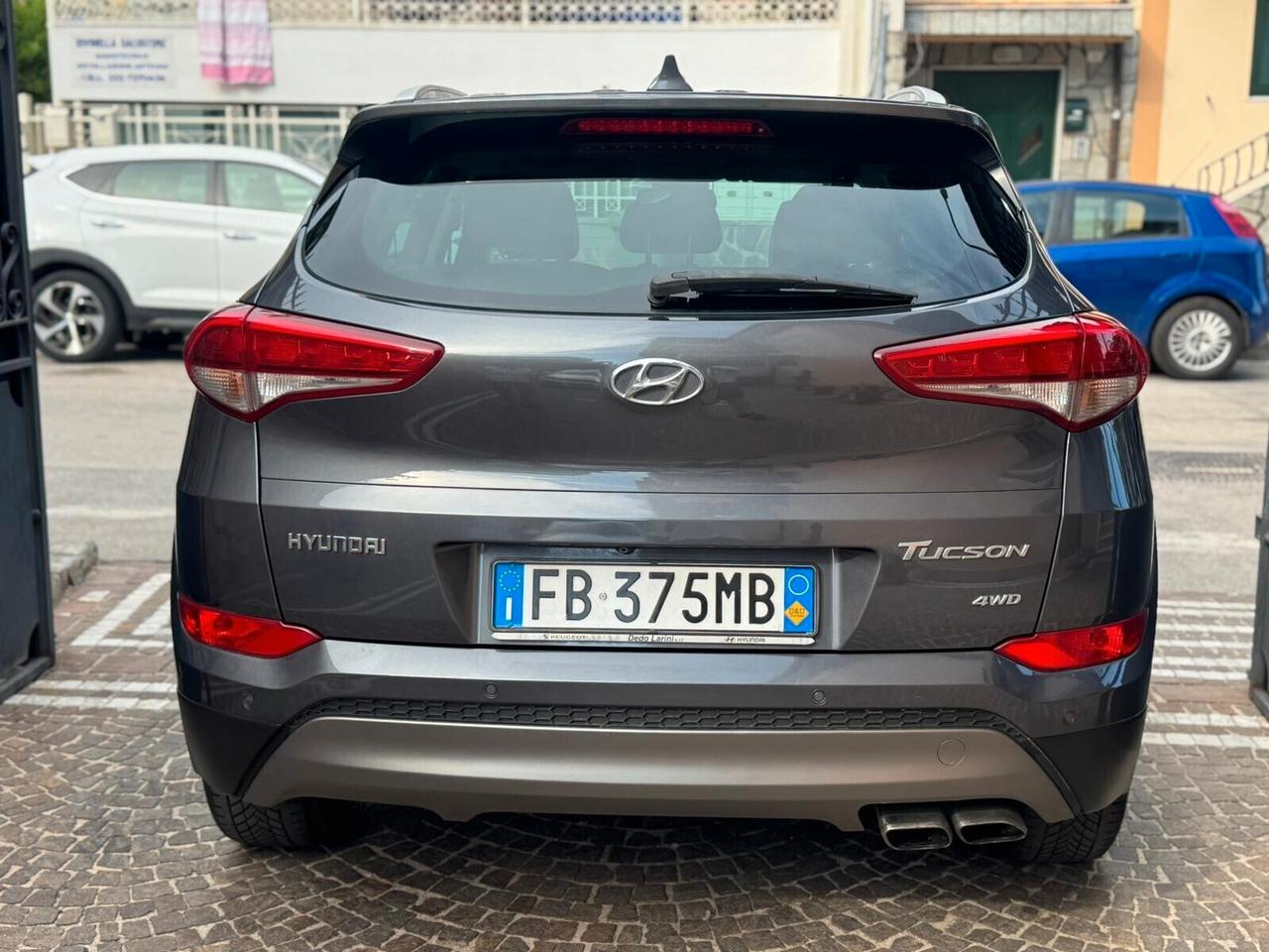Hyundai Tucson 2.0 CRDi 4WD XPossible