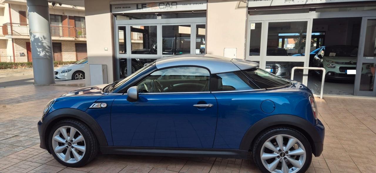 Mini Cooper SD Coupé 143 cv 2.0 d