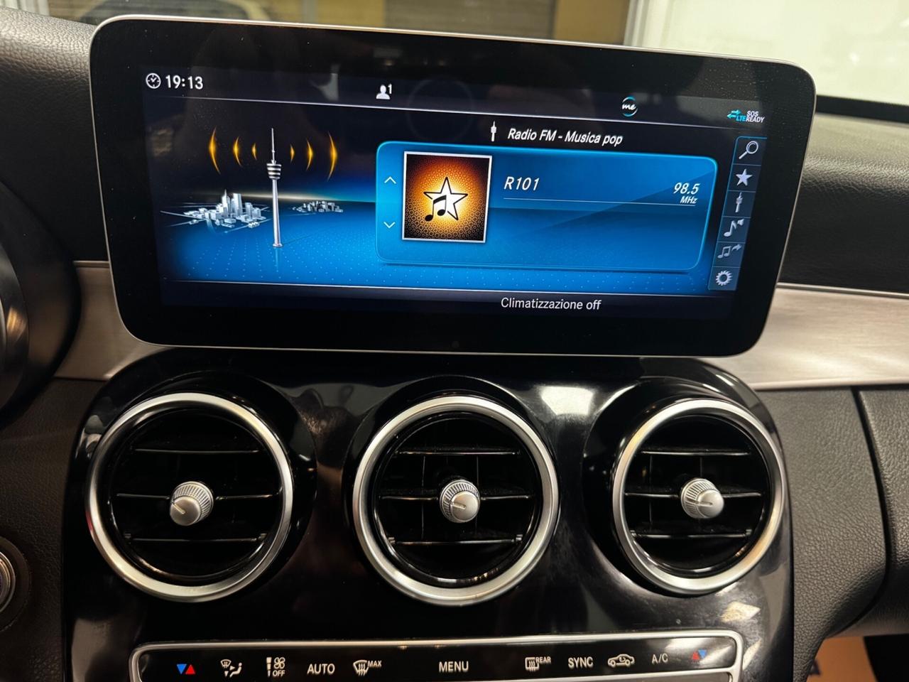 Mercedes-benz C 200 d S.W. Auto Premium