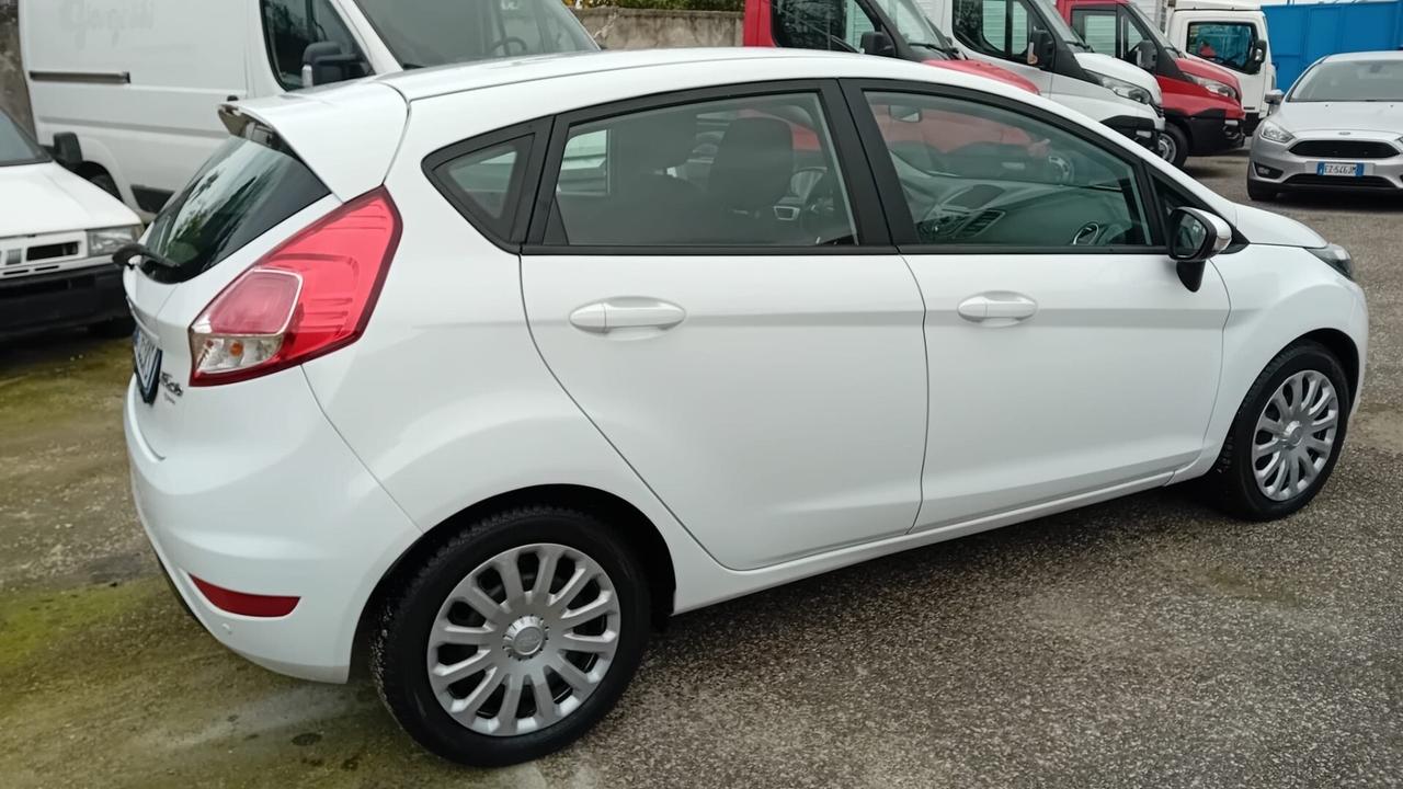 Ford fiesta 5P-1.5 tdci/75cv-full-2014