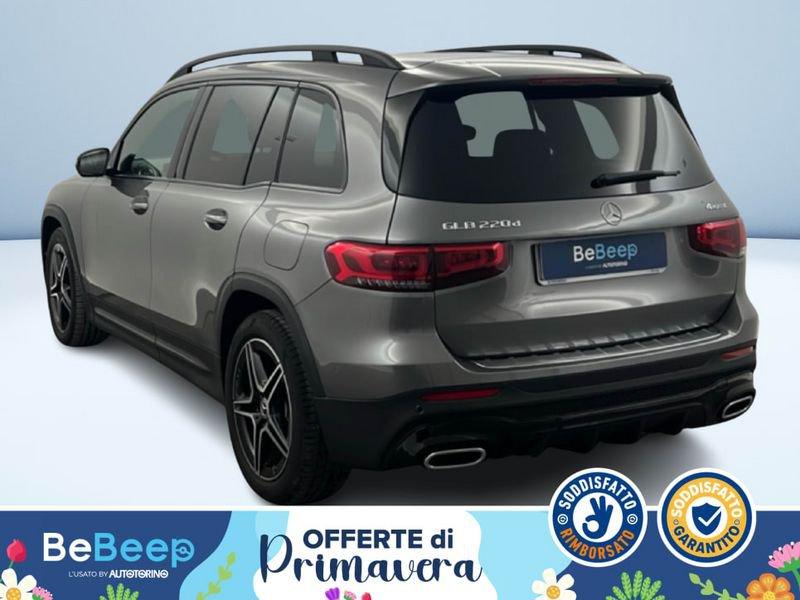Mercedes-Benz GLB Classe 220 D PREMIUM 4MATIC AUTO