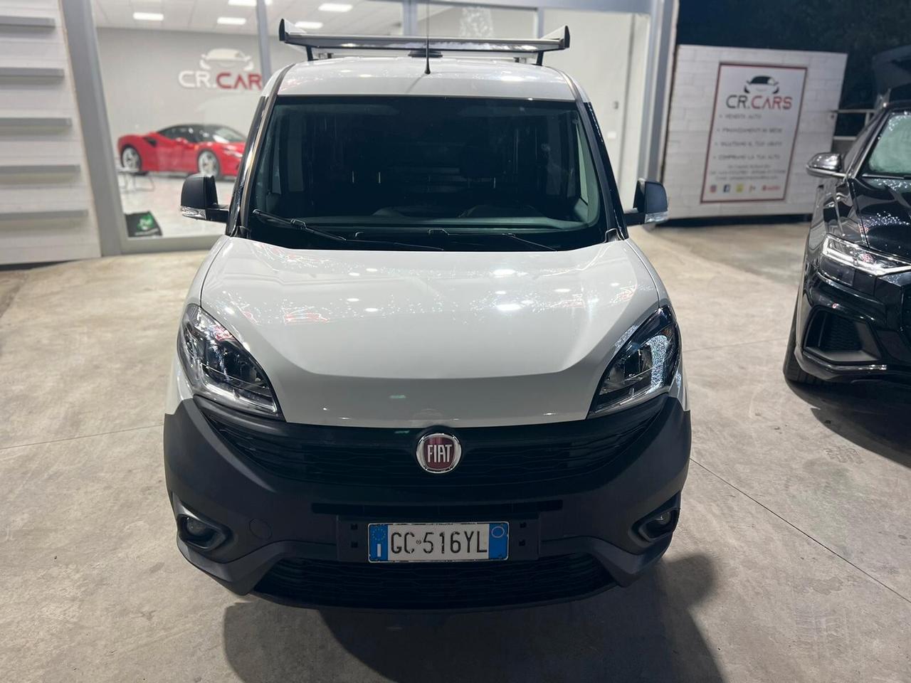 Fiat Doblo Doblò 1.4 Natural Power PC-TN Cargo Business - Officina con banco da lavoro nel cassone