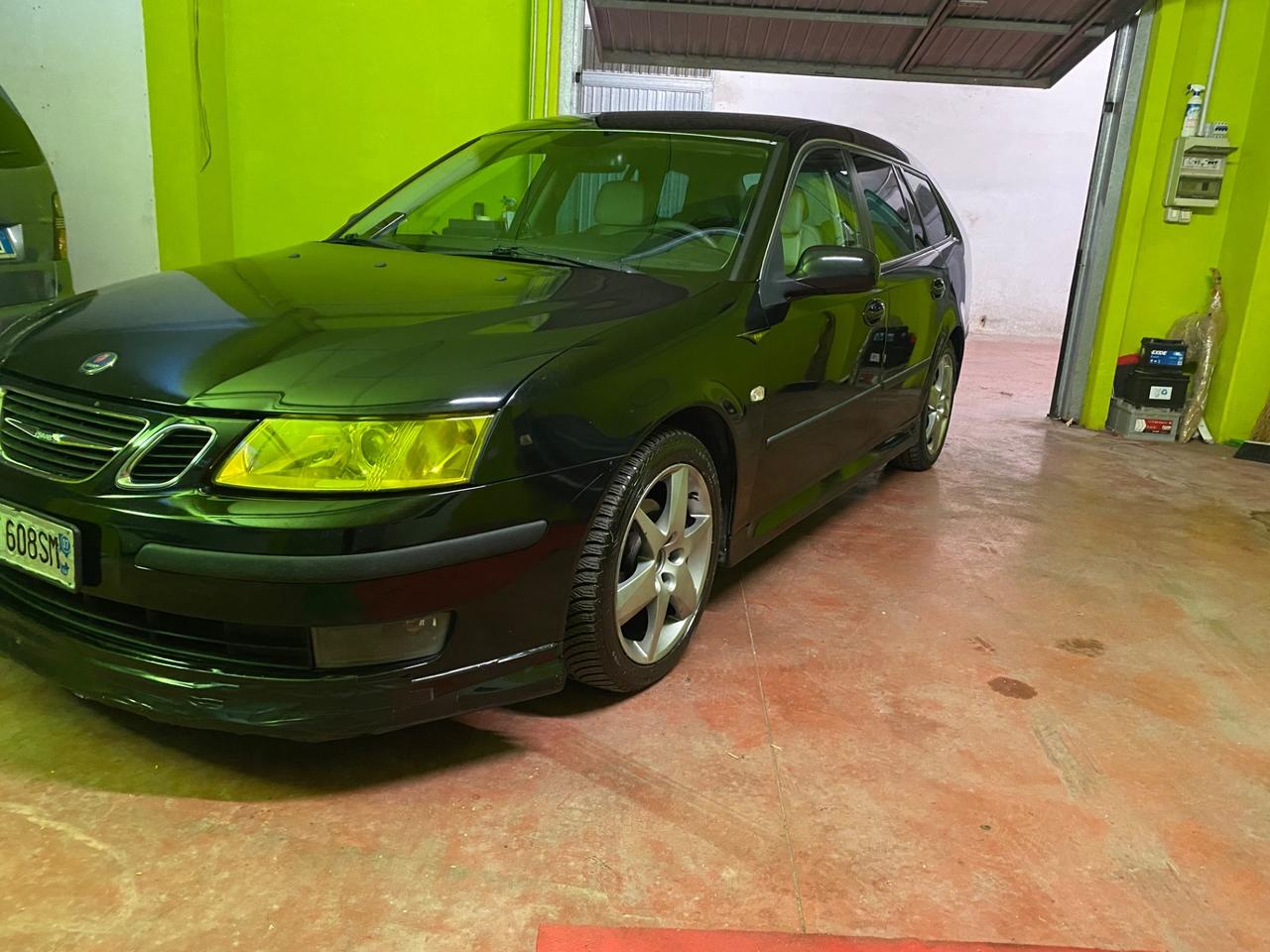 Saab 9-3 SportHatch 1.9 TiD 16V DPF Vector