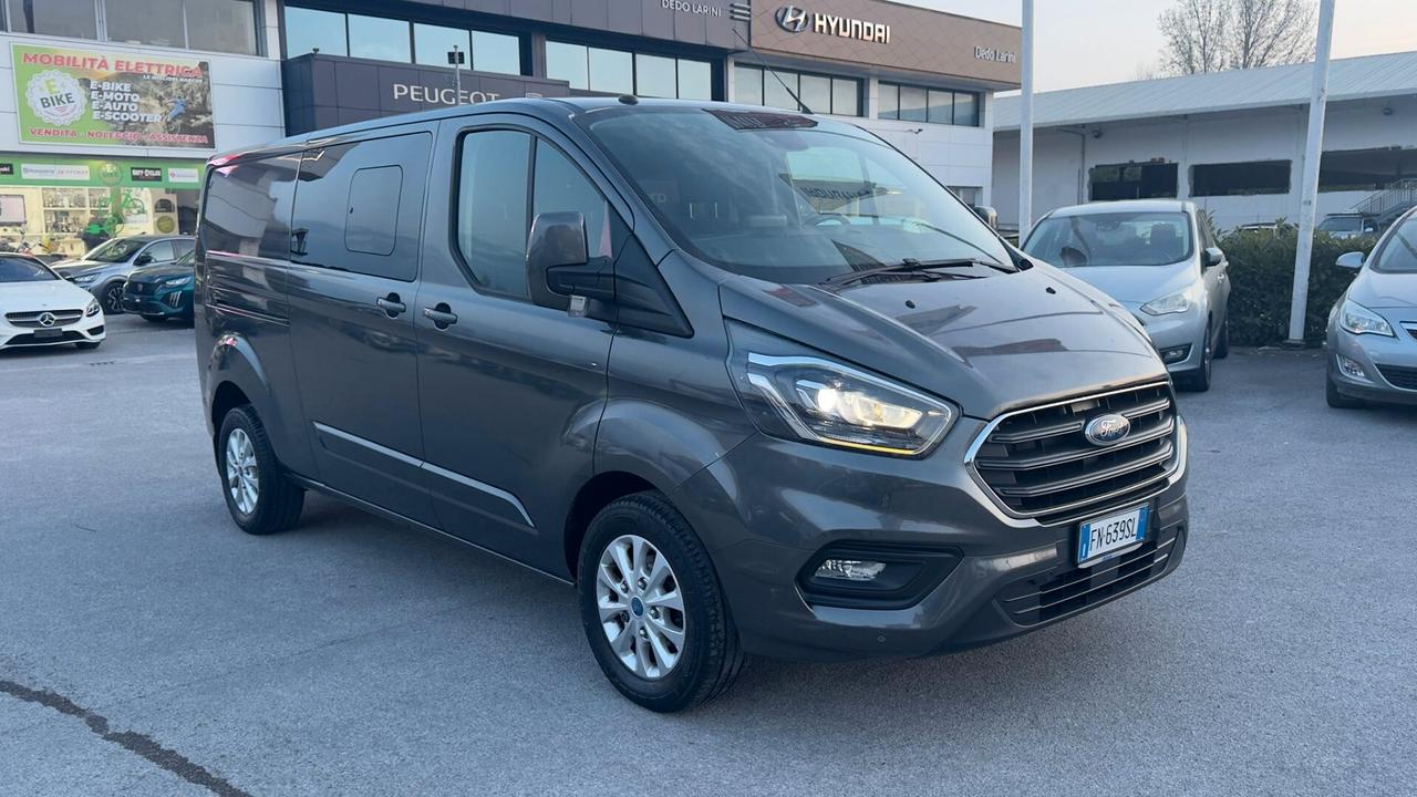 Ford Transit Custom 300 2.0 TDCi 170 CV PL -DC Titanium