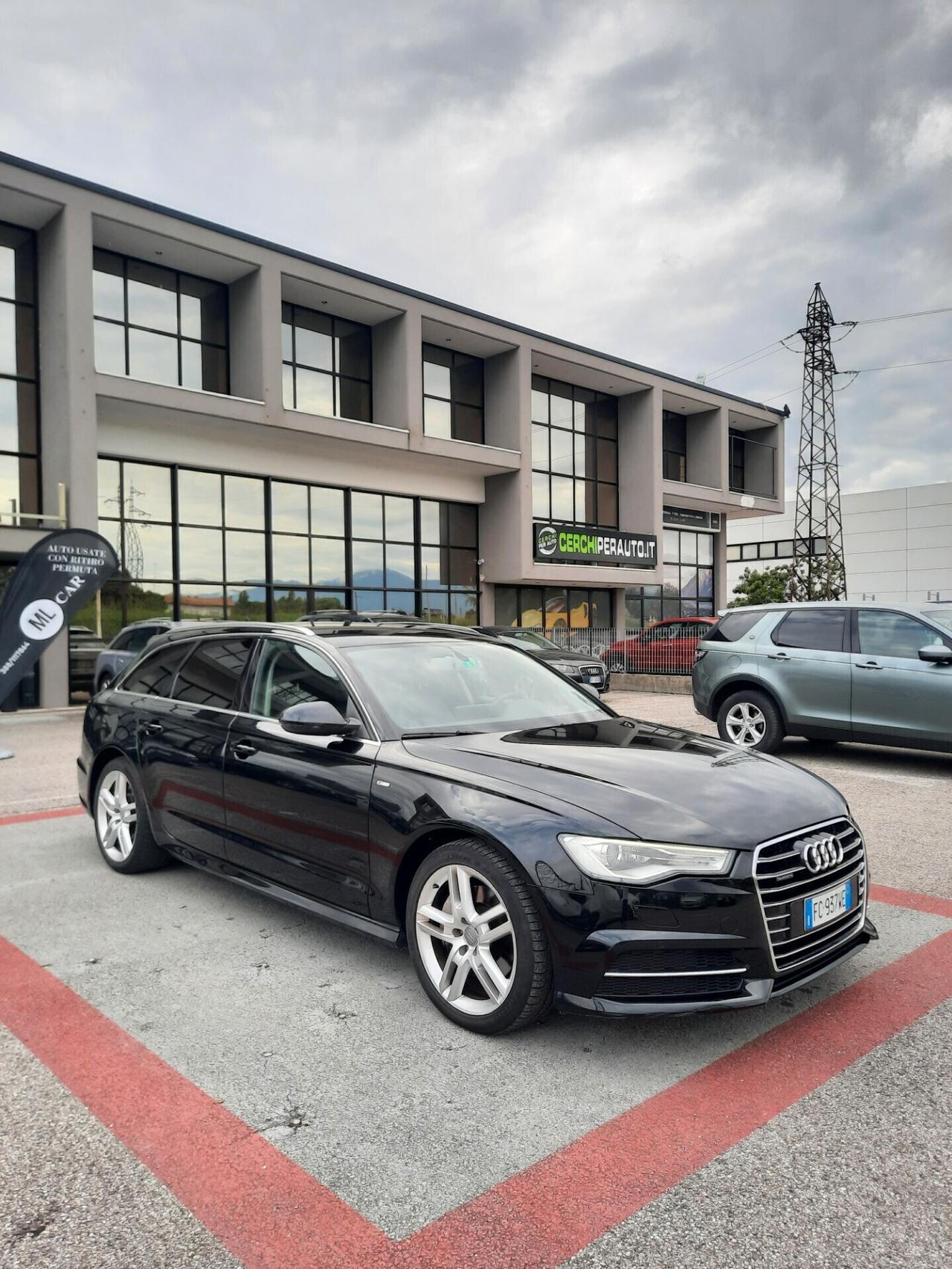 Audi A6 Avant 3.0 TDI quattro S tronic Business Plus