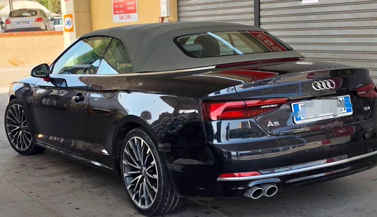 Audi A5 Cabrio 2.0 TDI 190 CV S tronic leggere bene.