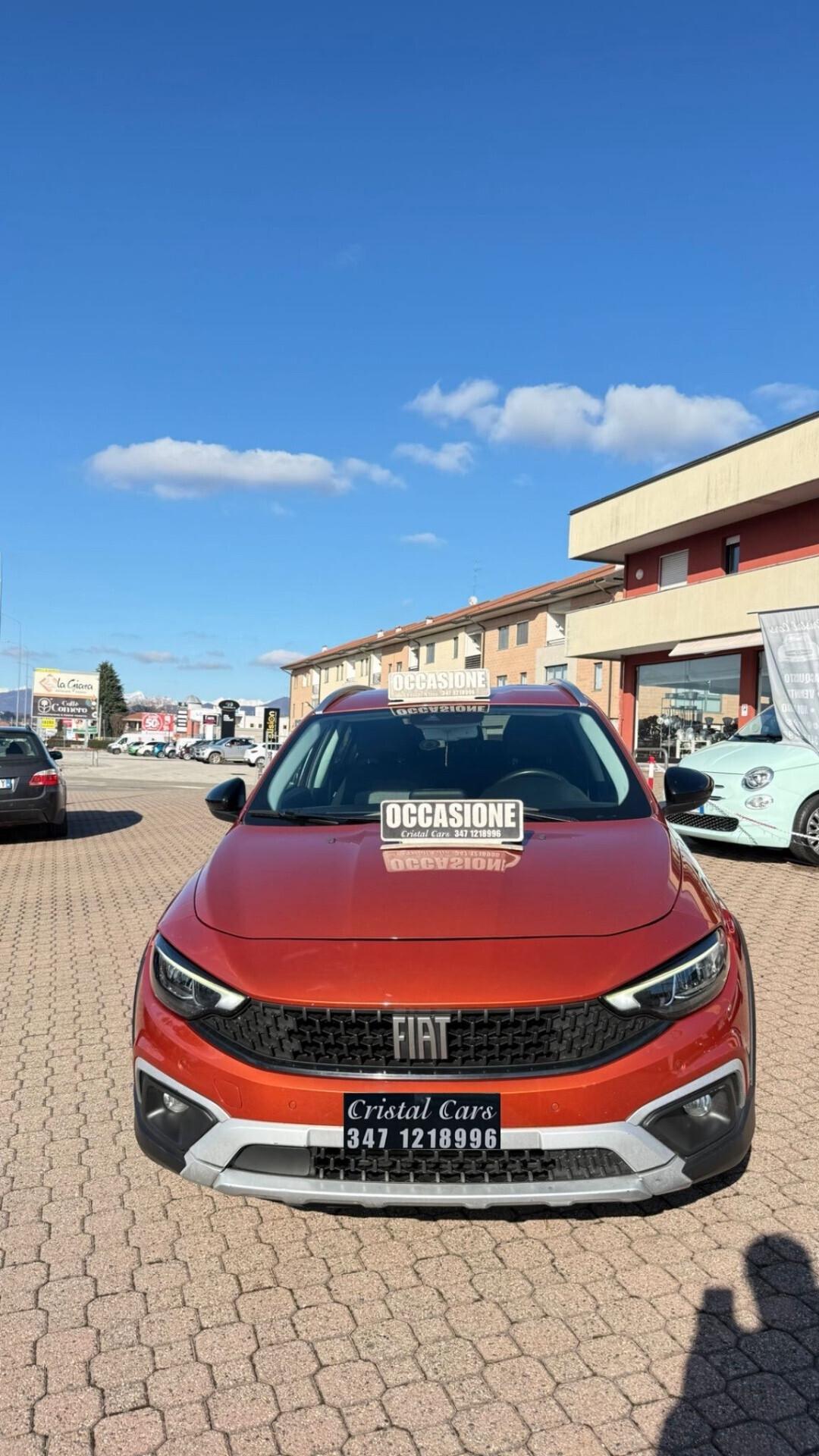 FIAT TIPO CROSS BENZINA EURO 6
