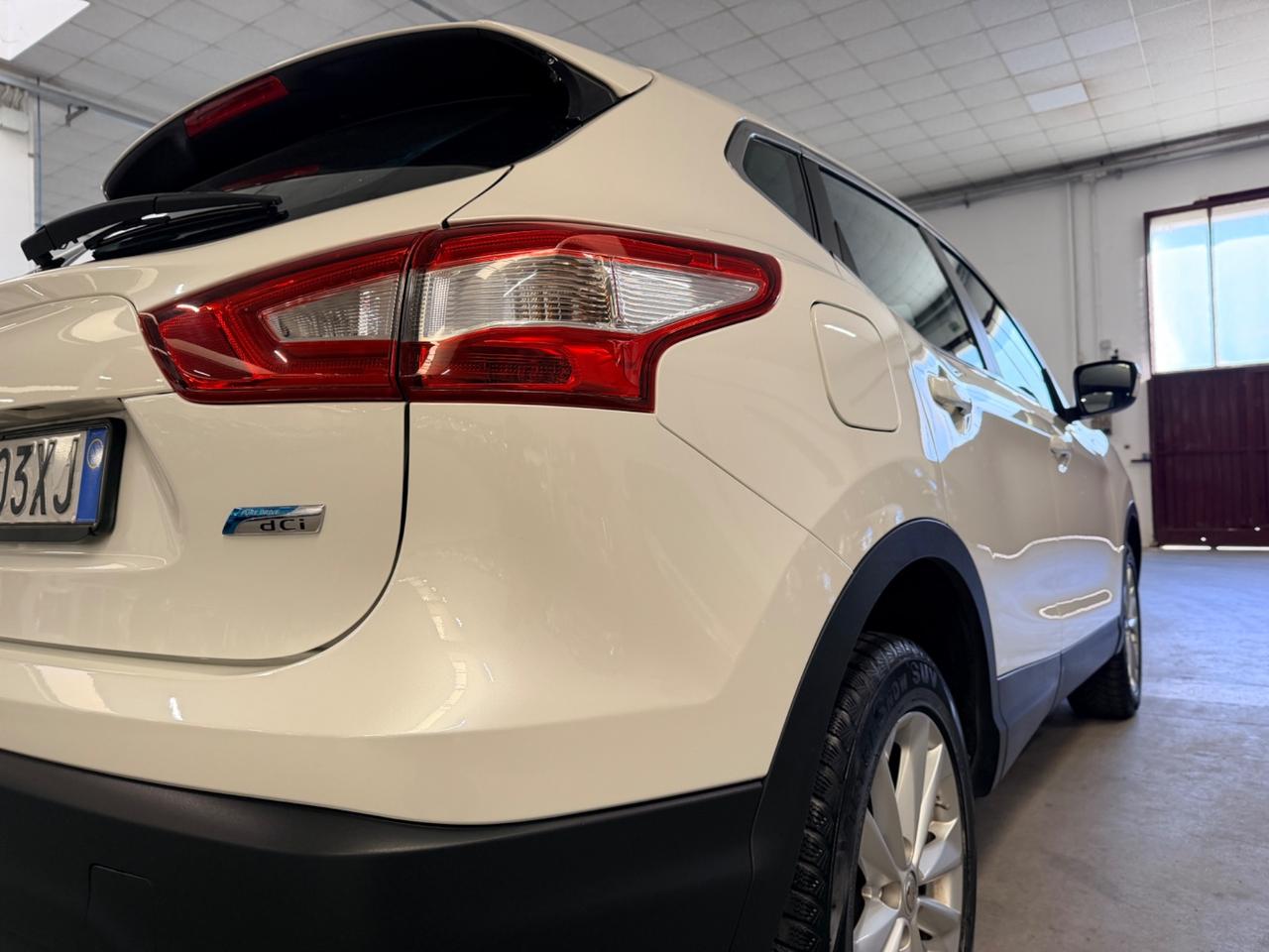 Nissan Qashqai 1.5 dCi Acenta Premium