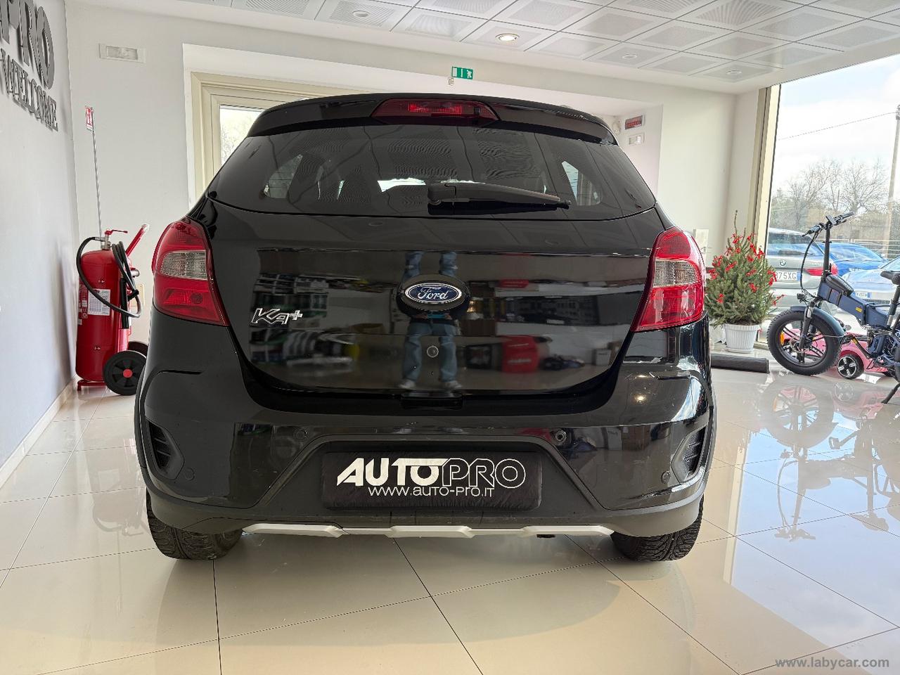 FORD Ka+ 1.2 85 CV S&S Active