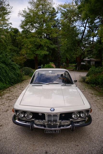 Bmw E9 2800CS ASI ORIGINALISSIMA!!!