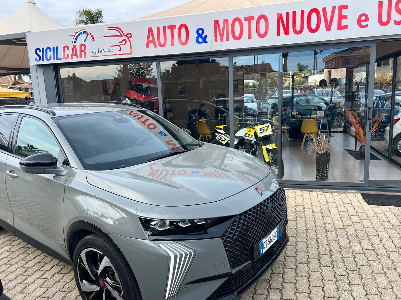 Ds 7 BlueHDi 130 aut. Performance Line+