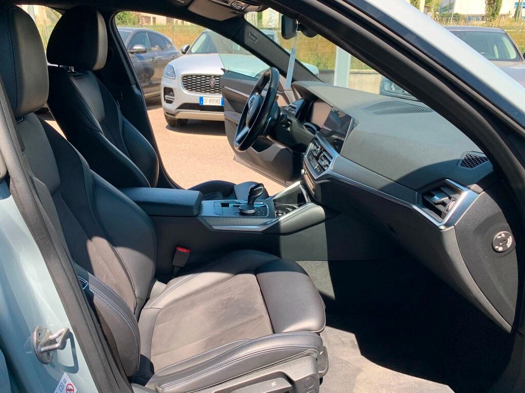 BMW Serie 4 G.C. (G26) 420d xDrive 48V Msport