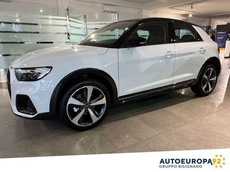 Audi A1 A1 Allstreet 30 1.0 Tfsi Identity Contrast 116cv S-Tronic