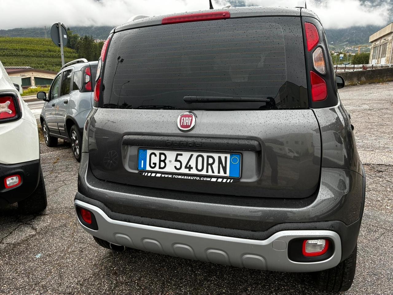 FIAT PANDA CROSS 4x4 0.9TWINAIR
