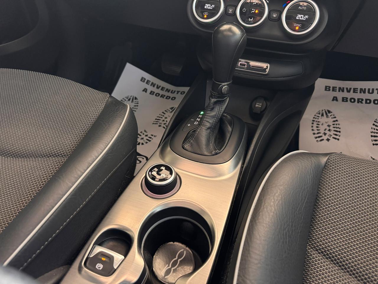 Fiat 500X 2.0 MultiJet 140 CV AT9 4x4 Cross Plus
