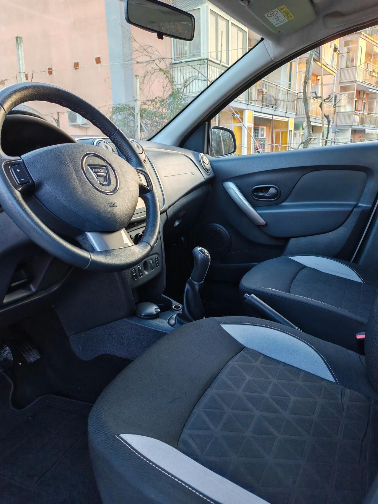 STEPWAY Dacia Sandero 1.5 DCI 90CV SPETTACOLO