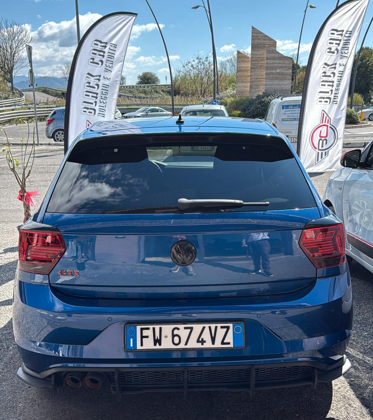 Volkswagen Polo 2.0 TSI GTI BlueMotion Technology