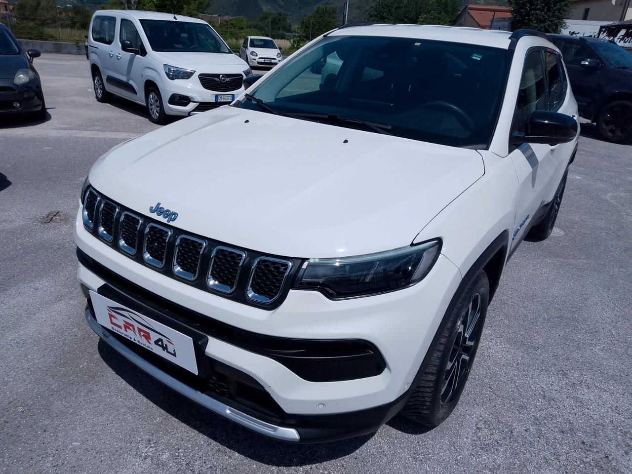 Jeep Compass PLUG INN HYBRID Limited