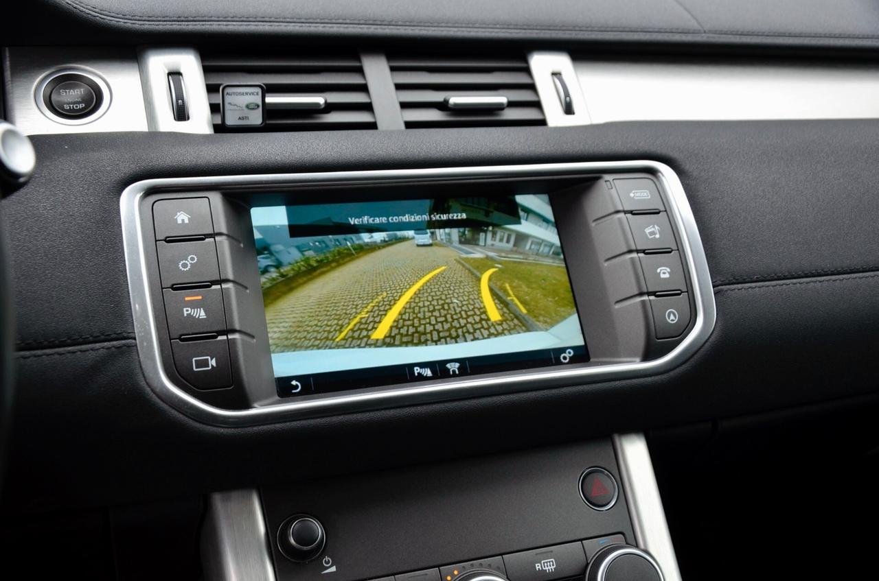 LAND ROVER RANGE ROVER EVOQUE 5p 2.0 td4 150cv, UNICO UTILIZZATORE, EURO 6B, SERVICE LAND, PERMUTE